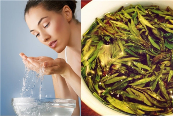 茶还可以用来”洗”,保健我们身体的外在形态-茶之家