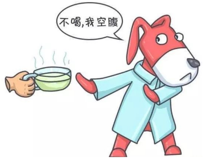 空腹适合喝茶?-茶之家