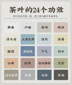 不同种类的茶在功效上有什么区别？-茶之家