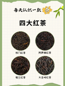 中国四大红茶解密:产地藏风骨,一杯尝尽山河味-茶之家