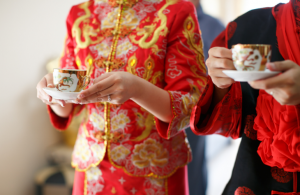 婚礼里的茶：从三茶六礼到杯盏间的婚誓-茶之家
