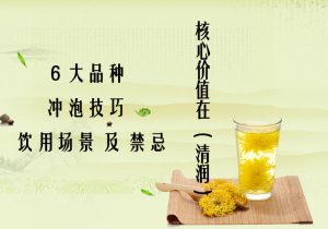 菊花茶全解：6 大品种 + 冲泡技巧 + 饮用场景 & 禁忌-茶之家
