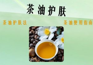 天然茶油 5 大护肤力！滋润修护不刺激，素颜也显好状态-茶之家