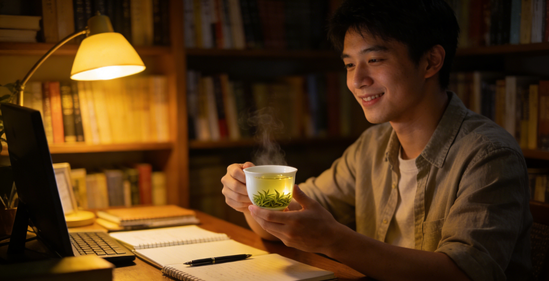 压力大的时候，茶友都悄悄喝这杯“兰花香”-茶之家