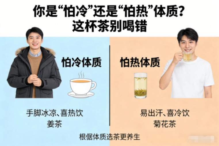 你是“怕冷”还是“怕热”体质?这杯茶别喝错-茶之家