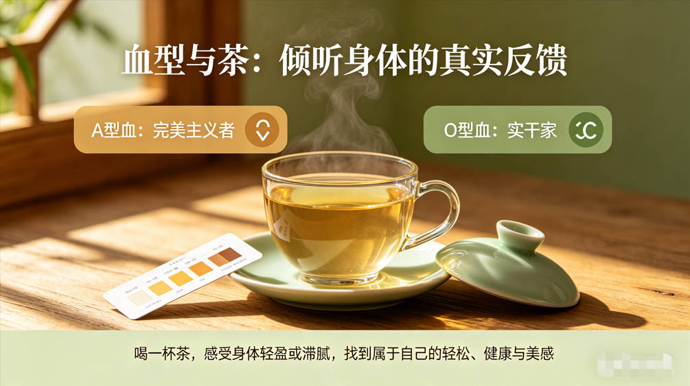 天天喝茶,你真的喝对了吗?四大血型终极饮茶指南-茶之家