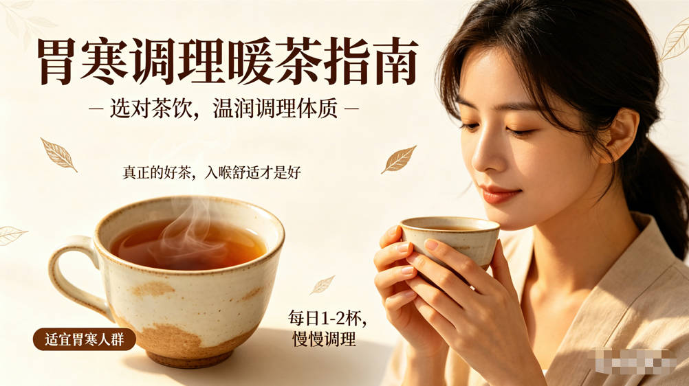 胃寒的人喝什么茶?6款暖胃茶饮,从里到外驱散虚寒!-茶之家
