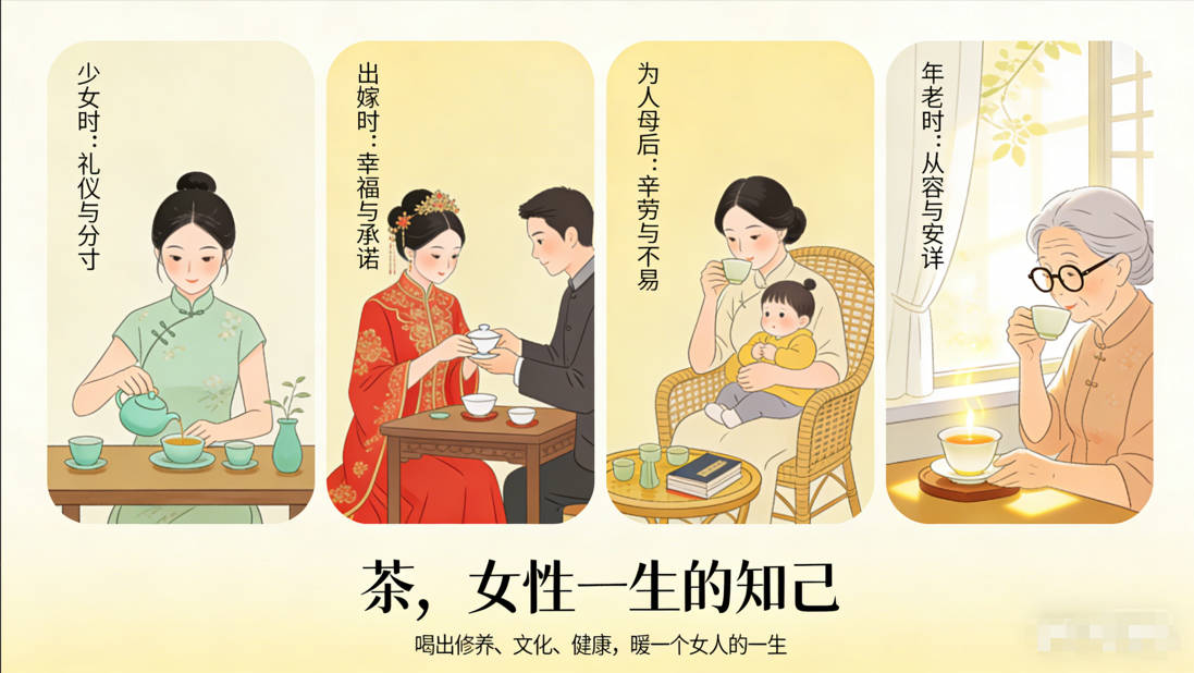女人一生该懂的茶俗:这杯茶里,藏着你的修养、缘分与健康-茶之家