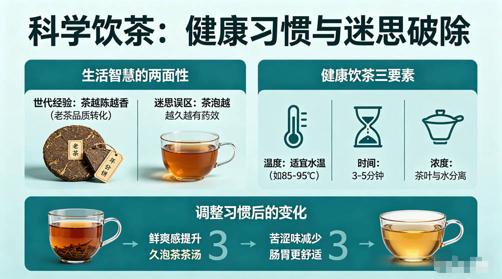 茶叶泡得越久越健康？多数人误解了，“黄金时间”只有几分钟-茶之家