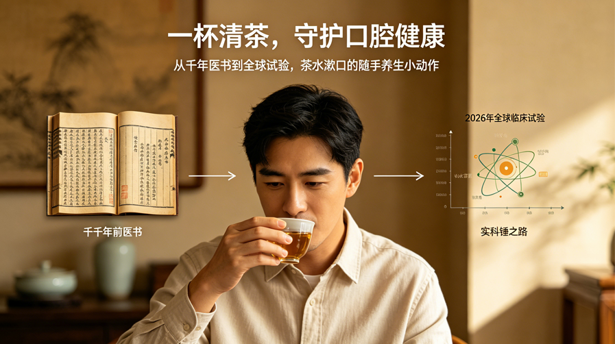饭后一杯茶，别急着咽下去！这个习惯可能比刷牙还管用-茶之家