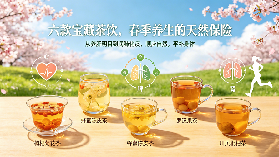 春季喝3杯“黄金搭配”，一个月后身体出现惊喜变化-茶之家