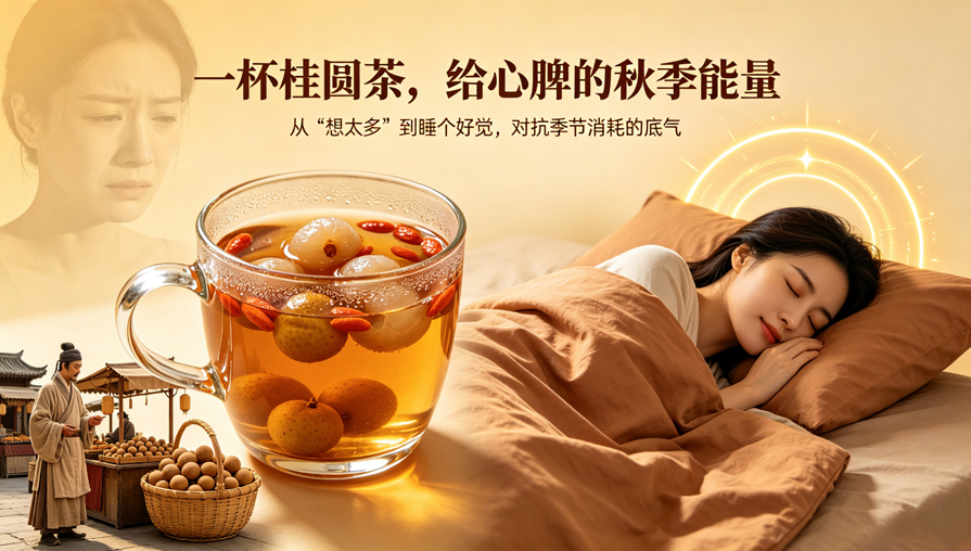 《本草纲目》钦点的补血果：秋季每天几颗，失眠自己好了-茶之家