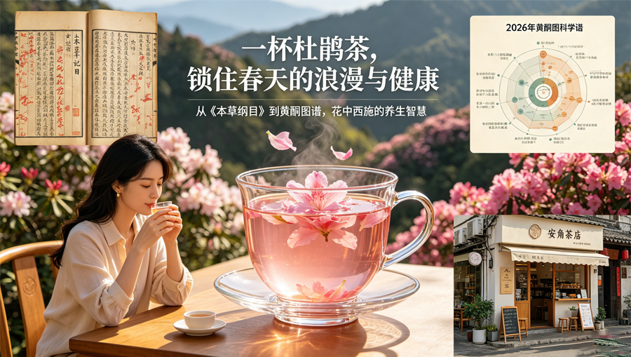 红杜鹃泡水喝：和血调经、止咳化痰，女性朋友的最爱-茶之家