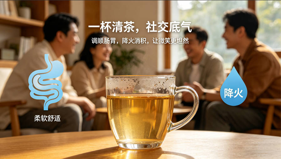 告别口气尴尬！这6款茶从根源调理，总有一杯适合你-茶之家