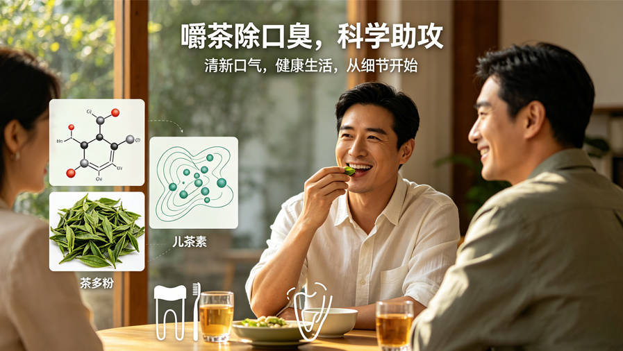 嚼茶除口臭,是口香糖的平替还是智商税?-茶之家