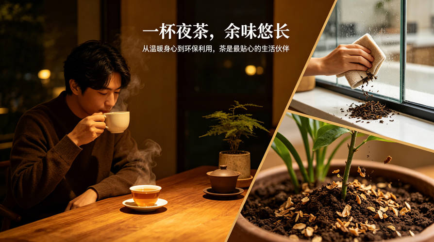谁说晚上不能喝茶？一杯“养生夜茶”的正确打开方式，附多种妙用-茶之家
