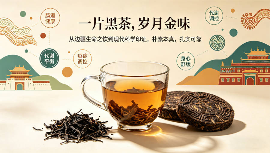 黑茶：这种“后发酵”的茶，凭什么被称为藏民的“生命之饮”？-茶之家