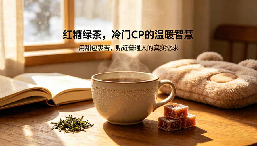 红糖+绿茶,这对“冷门CP”我赌你没试过-茶之家