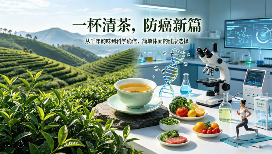 茶叶抗癌再添实锤！这样喝茶，癌症风险降低近30%-茶之家