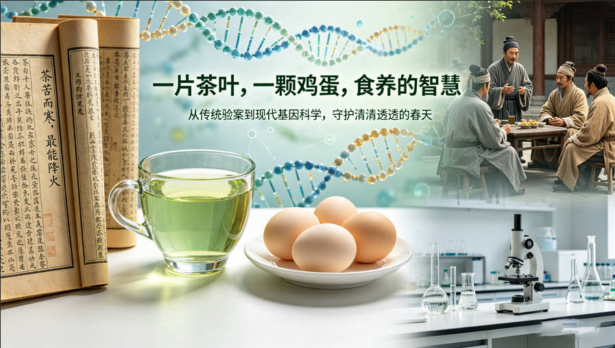 咳嗽老不好，鸡蛋茶叶搭对味，晚上喝一碗比止咳糖浆还管用-茶之家