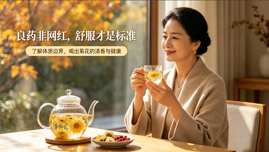 这9类人请自觉放下手中的菊花茶，再喝就是给自己“找病”-茶之家