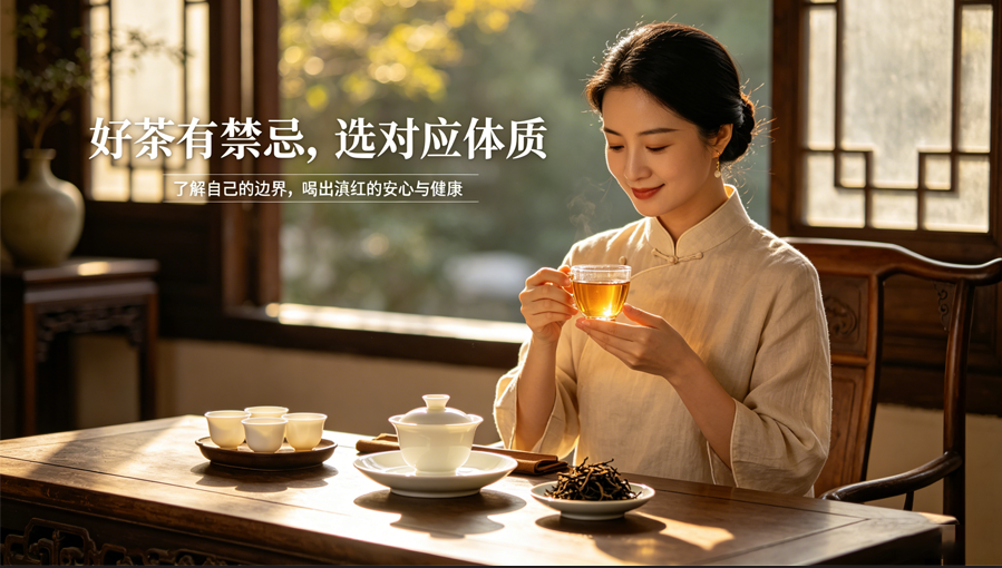 这9类人请自觉放下手中的滇红茶，再爱也别乱喝-茶之家